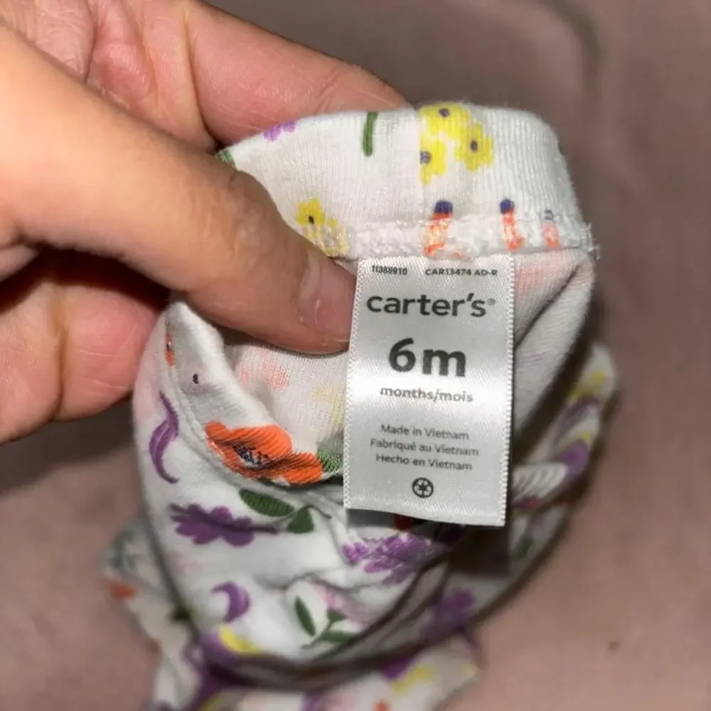 Baby Girl’s Unicorn 3 Piece Bundle Pink Floral Unicorn - 6 Months